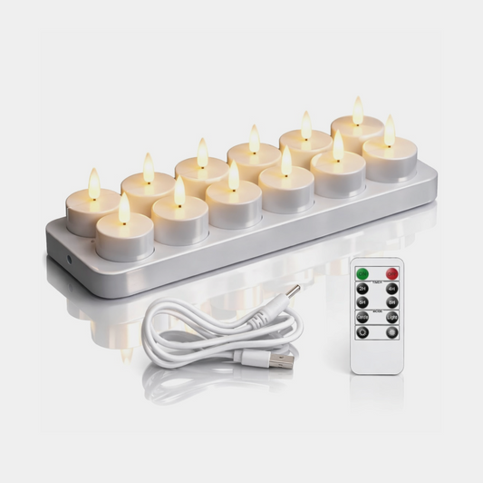 Rechargeable Tealights
